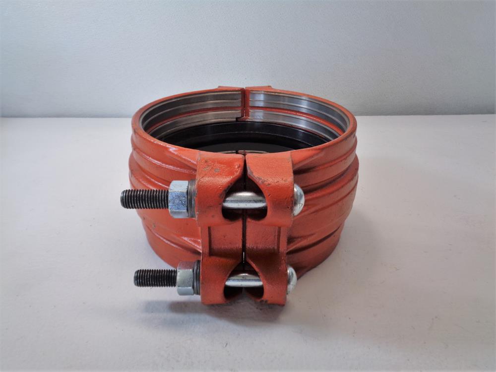 Victaulic 10" Plain End HDPE Coupling, Style# 995N